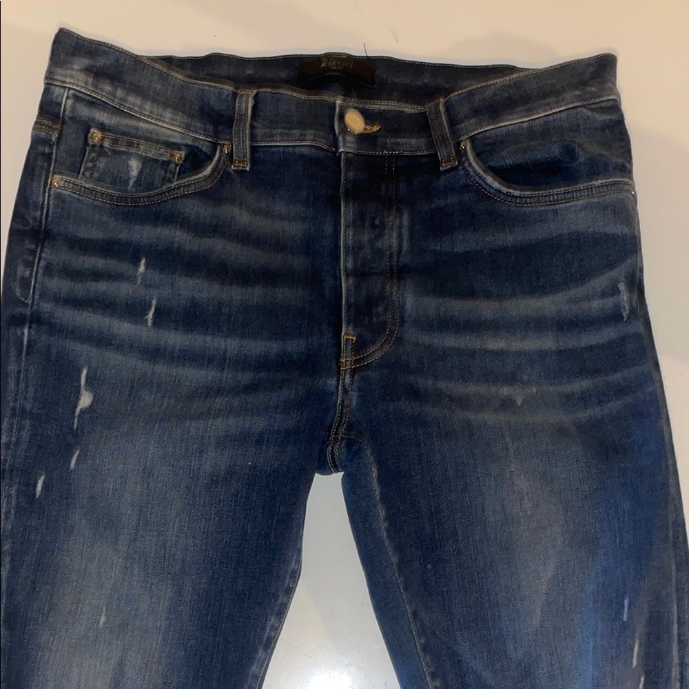 Stylish Blue Denim Jeans